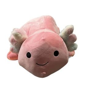 Large 22” Russ Hug-A-Pet Monica Axolotl